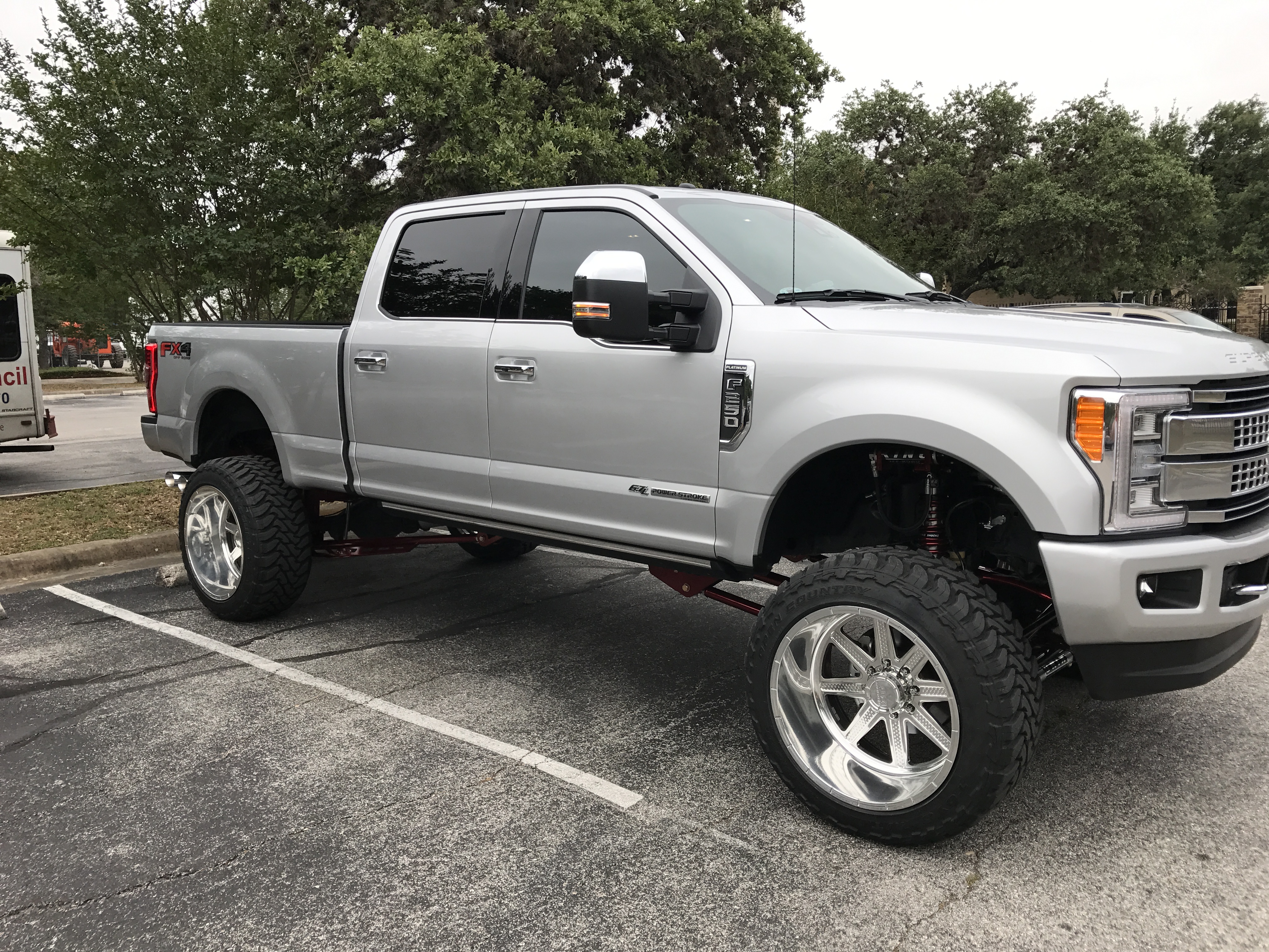 My 2022 f250  platinum lifted  Ford  Truck  Enthusiasts Forums