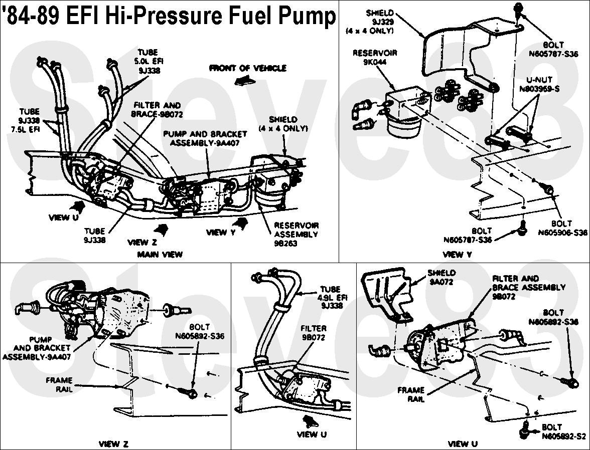 Ford F 250 Fuel Filter - Wiring Diagram