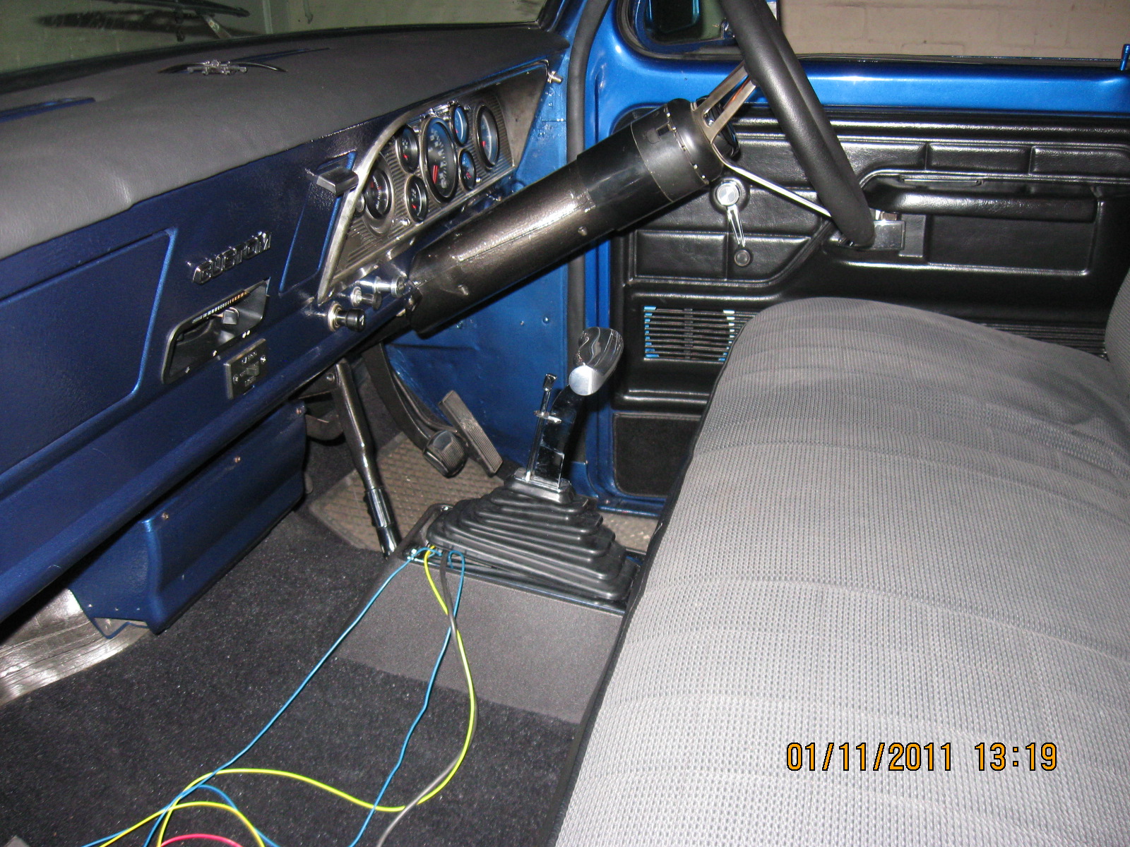 Moving The Column Shift To The Floor Questions Ford Truck