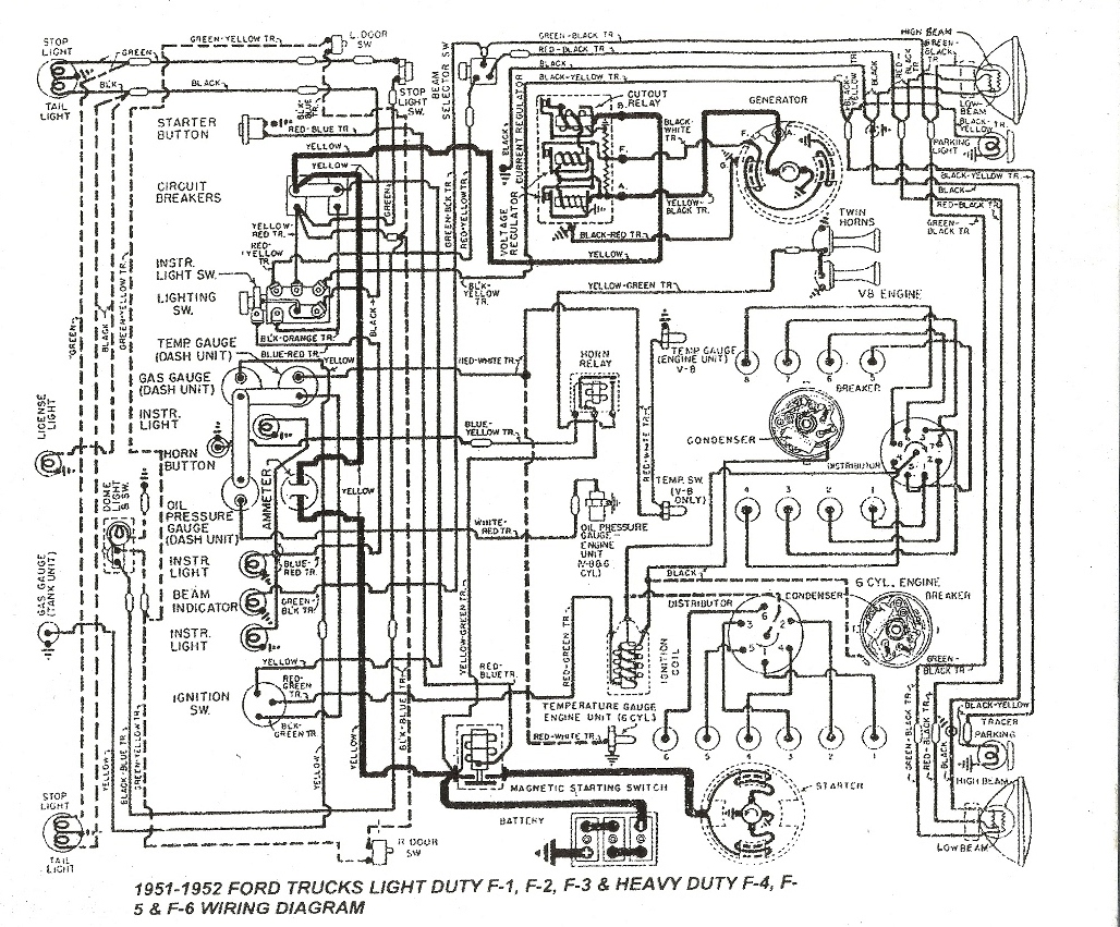 2001 Ford diesel wiring diagram #7