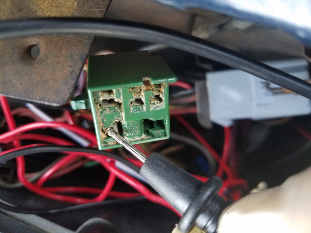 Ford Bronco II fuel/electrical issues - Ford Truck ... 30 amp wiring 