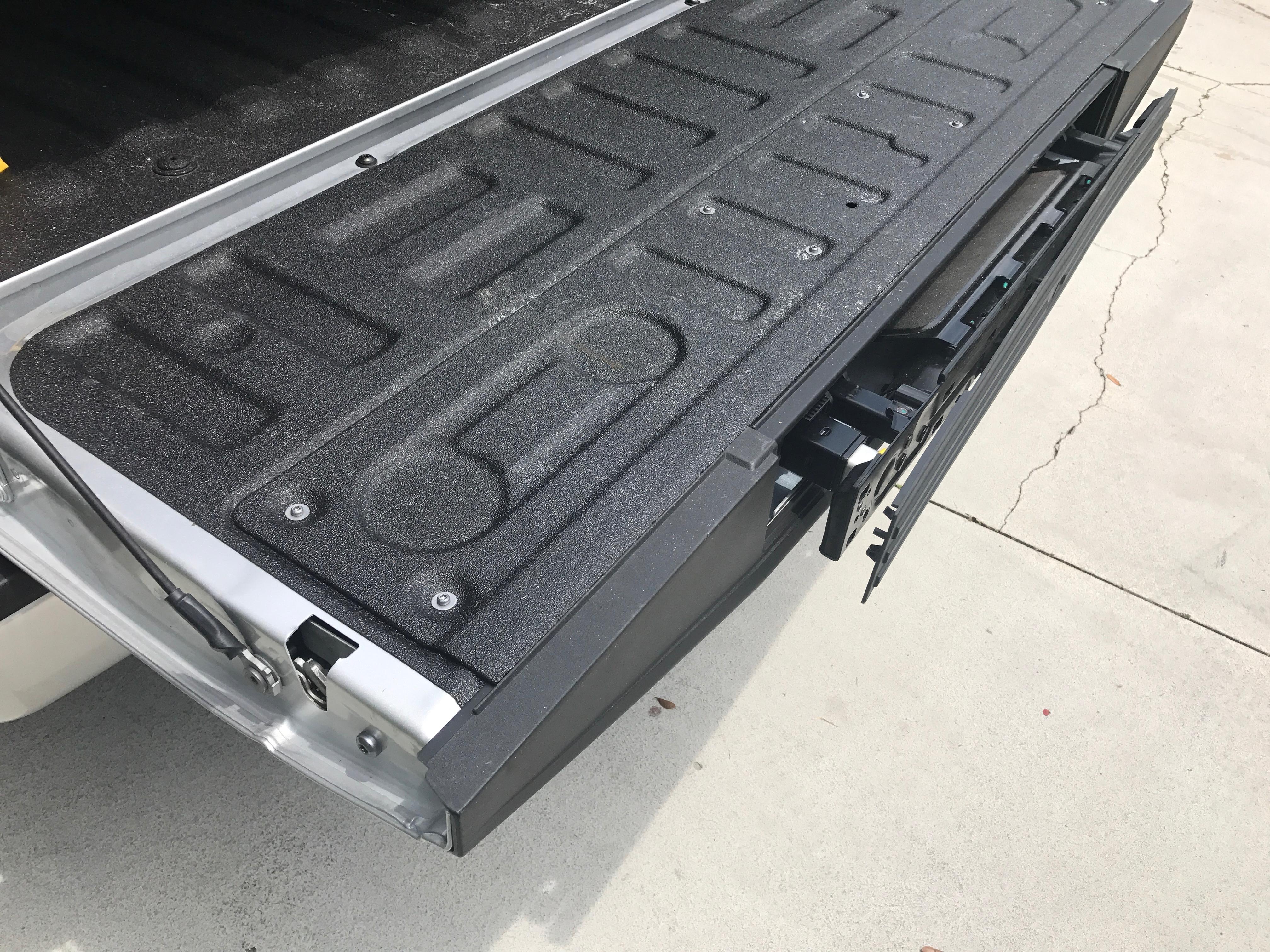 Does Your Tailgate Step Trim Piece Pop Off Ford Truck Enthusiasts Forums