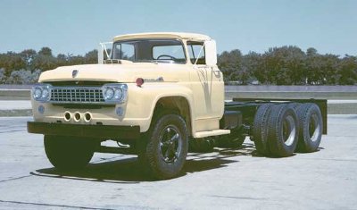 Vintage heavy duty ford trucks #10