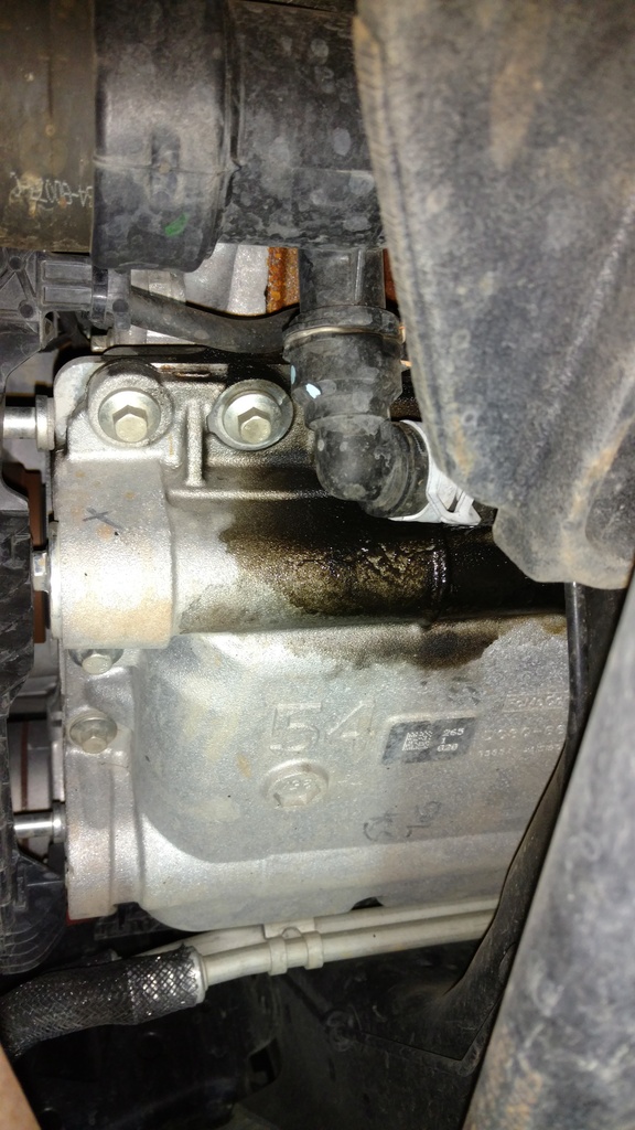 Discovered an Oil Leak - Ford Truck Enthusiasts Forums