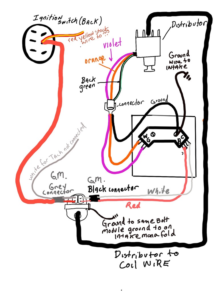 38 Gm Hei Wiring - Wiring Diagram Online Source