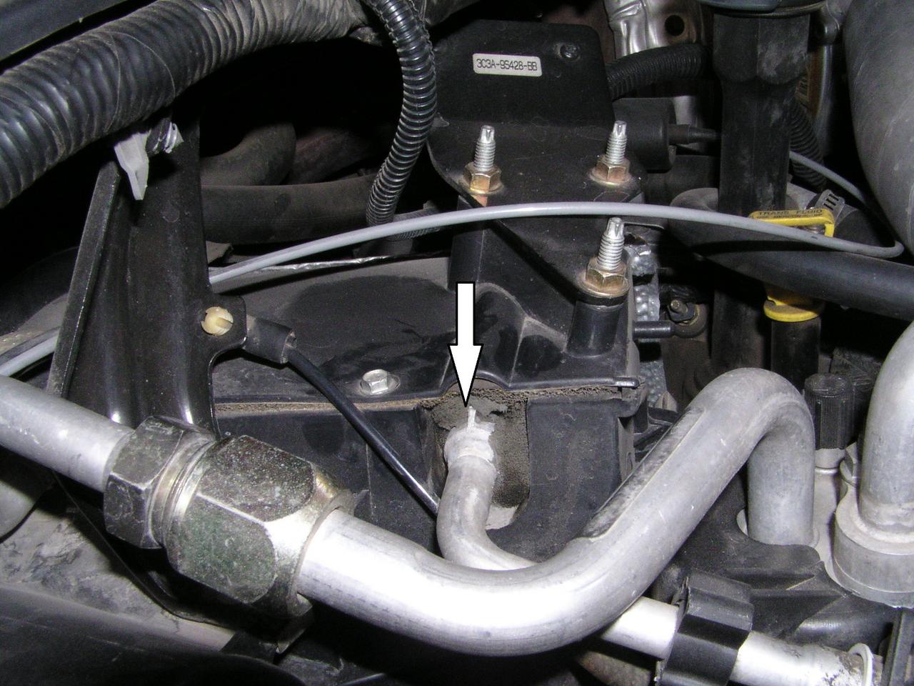 Vacuum leak in ford f150 #7