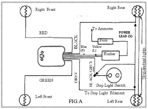 Having Trouble With Signal Stat Turn Signal Switch