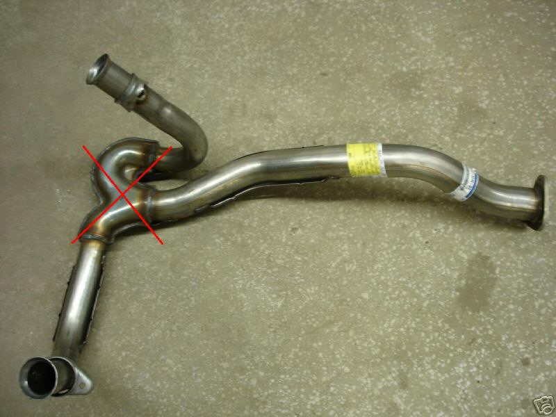 2000 Ford excursion v10 exhaust system