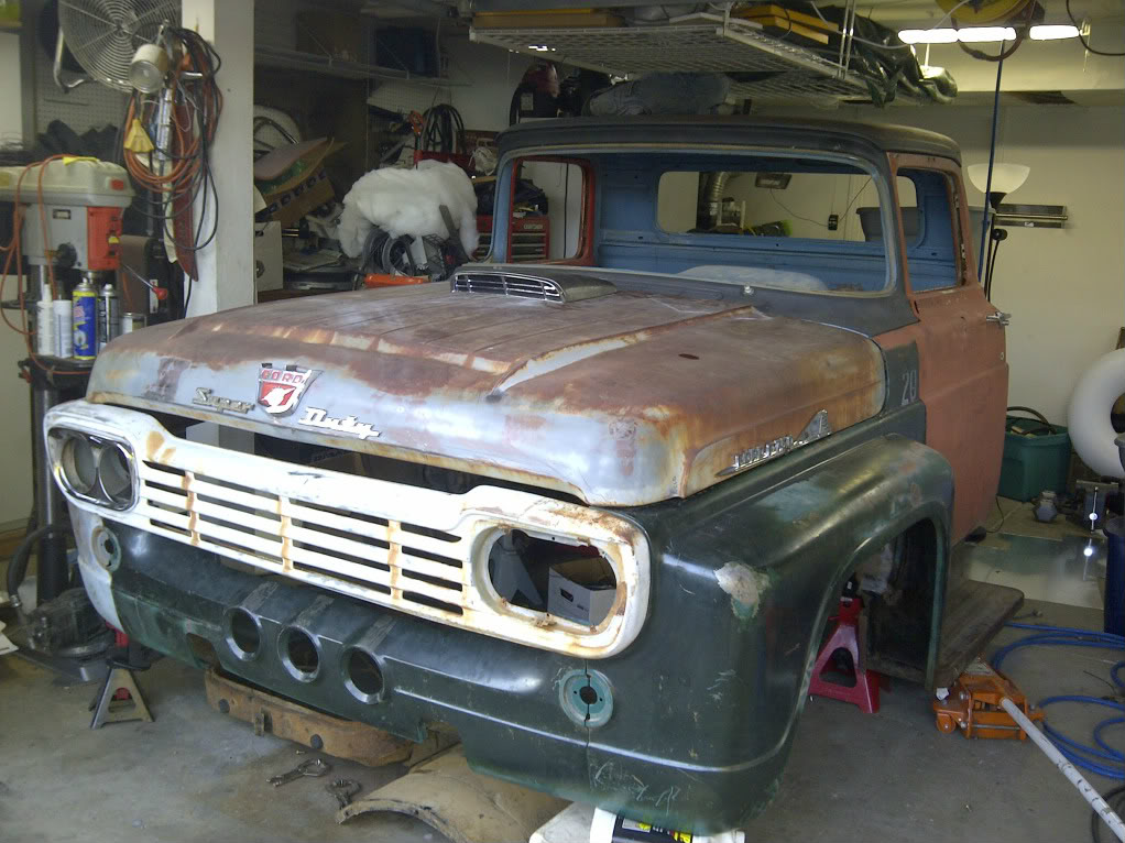 1960 Super Duty Crew Cab build thread - Ford Truck Enthusiasts Forums