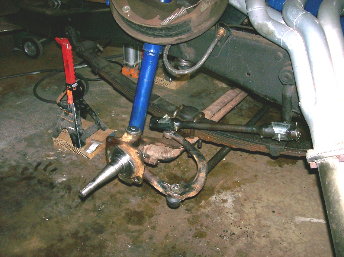 Name:  D Kingpin and Tie Rod End Replacement Drivers Side.JPG
Views: 12121
Size:  263.3 KB