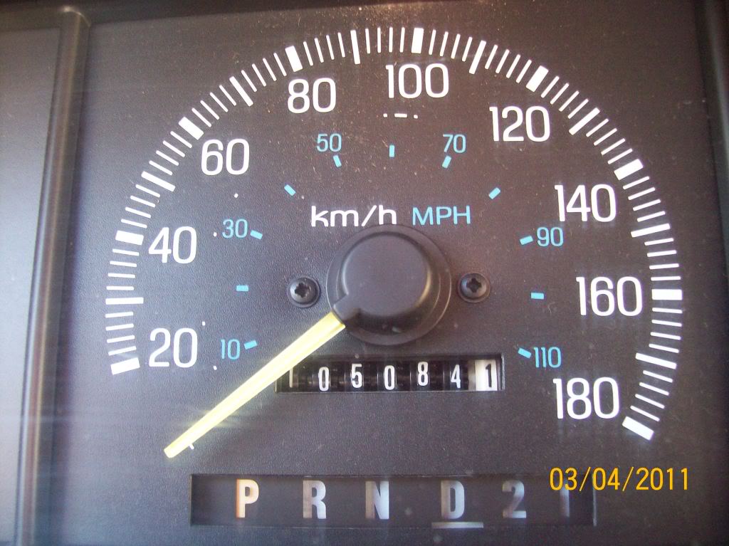 Our odometer's only go to 99,999? - Page 2 - Ford Truck Enthusiasts Forums How To Tell If A 5-digit Odometer Has Rolled Over