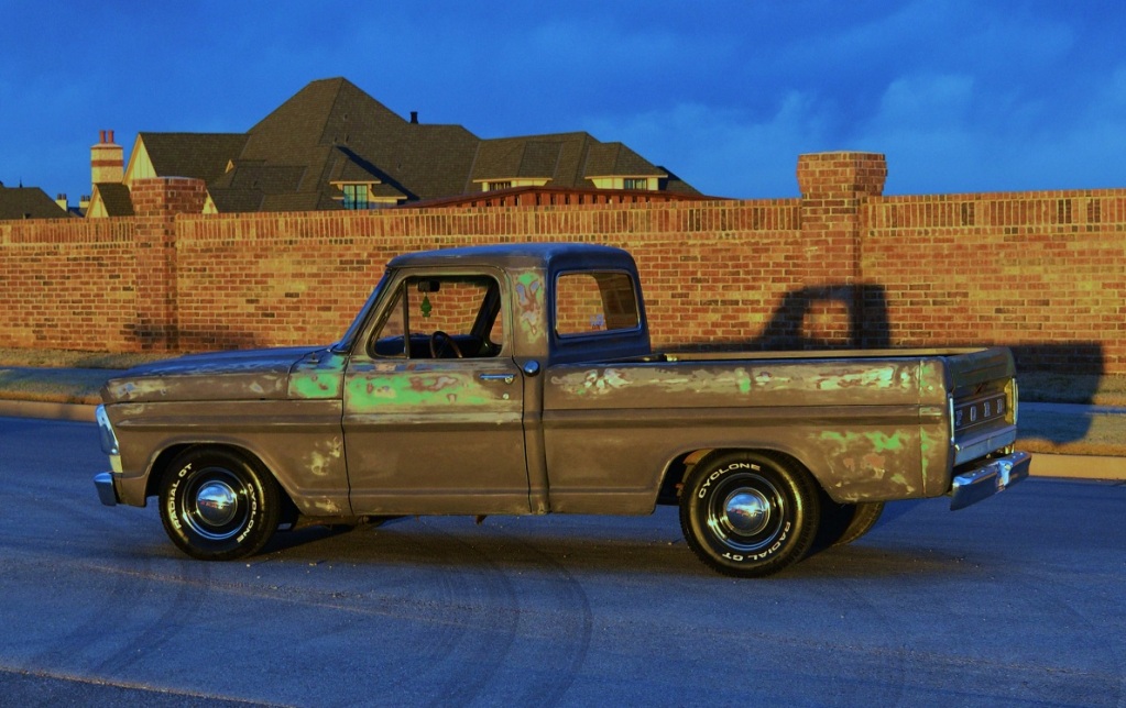 67 Ford F100 Lowering Kit