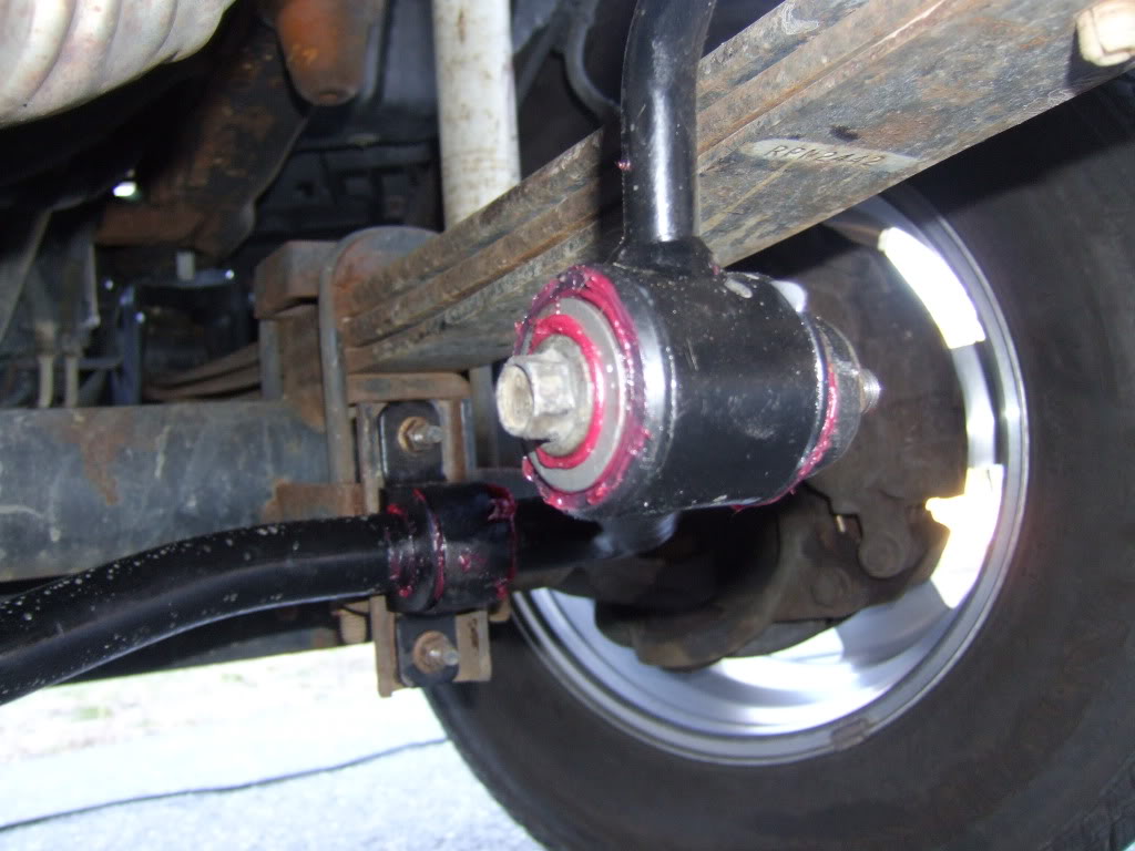 Front Sway Bar Bushing Replacement With Pics Ford Truck Enthusiasts Forums