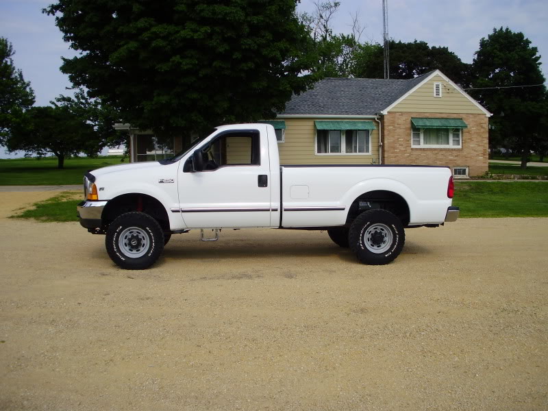 99 f250 bedside