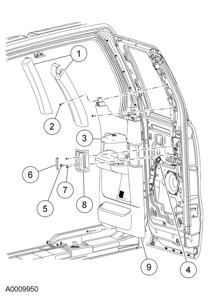 2005 Ford F150 Interior Parts Diagram | Brokeasshome.com