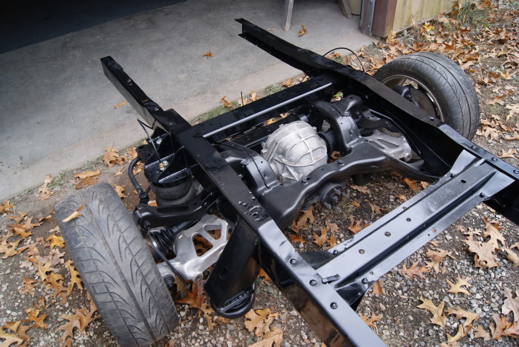 Buildup 06 Crown Vic Front Suspension Into 67 F100 Page 81 Ford