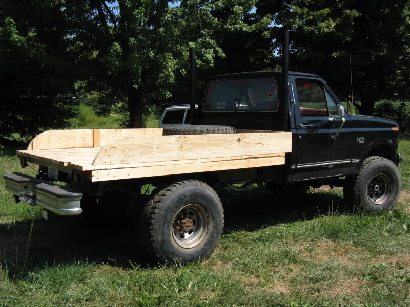 flat bed plans - Ford Truck Enthusiasts Forums