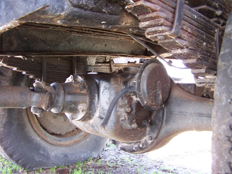 Timken 2-speed axle - ever seen one ?? - Ford Truck Enthusiasts Forums 2 Speed Rear End For 1 Ton