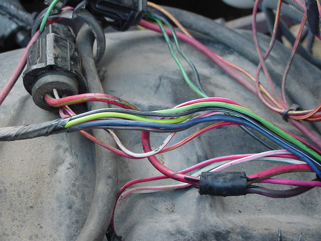 Wiring up my HEI distributor... - Ford Truck Enthusiasts ... 89 f250 fuse box 