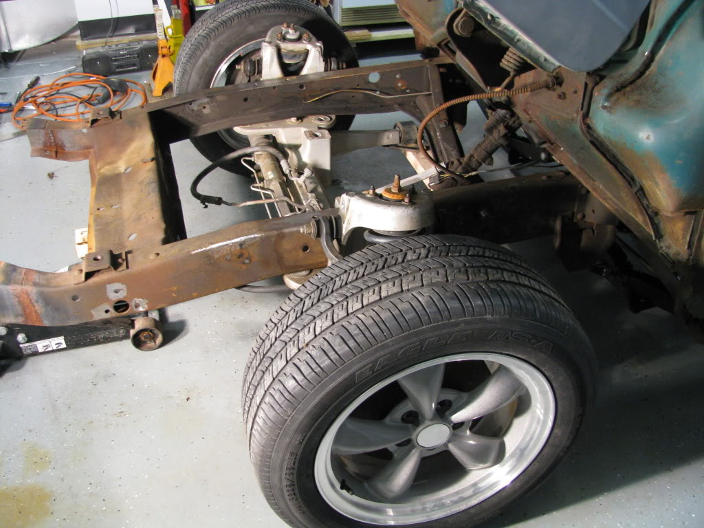 Buildup 06 Crown Vic Front Suspension Into 67 F100 Page 68 Ford