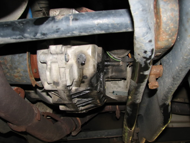 2005 ford escape xlt transfer case removal