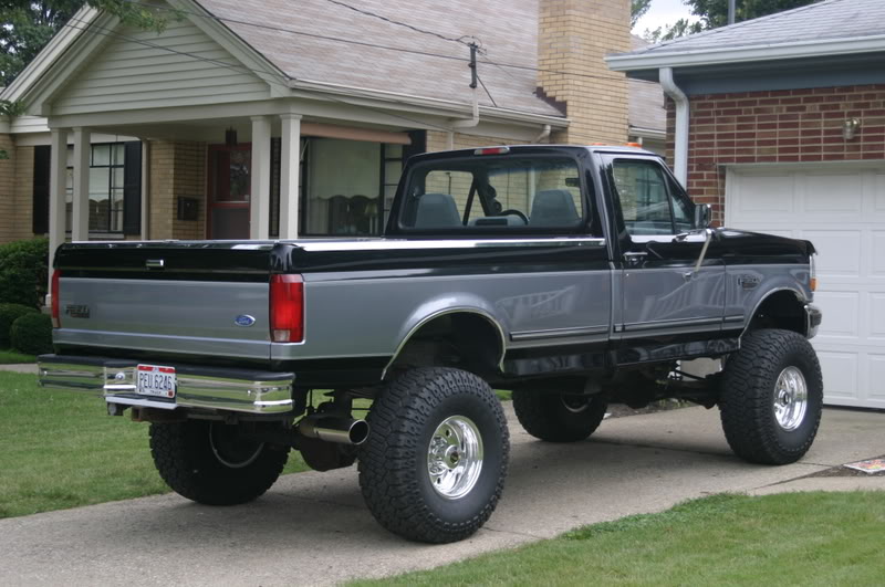 lift kit for 1996 ford f350 4x4