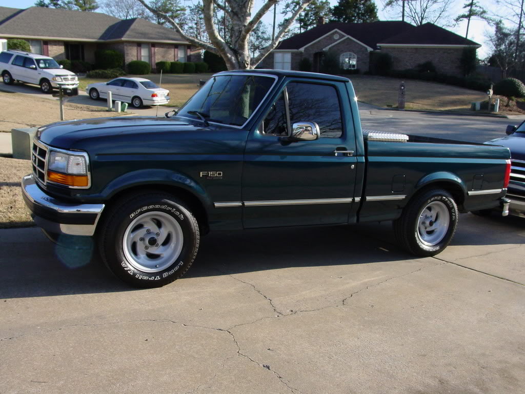 1998 ford f150 4x4 wheels