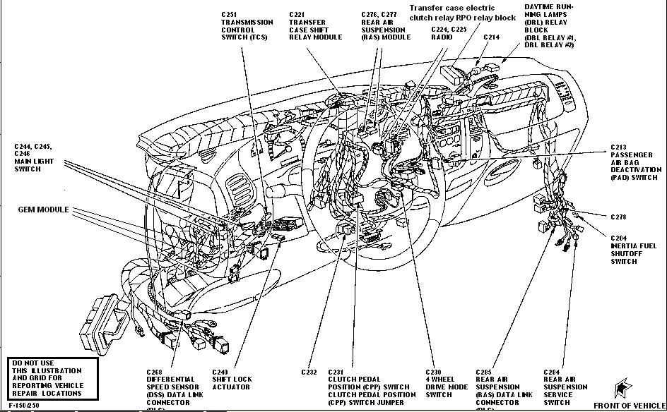 2005 Ford F150 Interior Parts Diagram | Brokeasshome.com 2010 ford transit audio wiring diagrams 