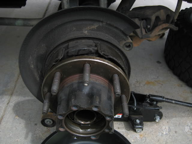 2003 f350 dually rear brakes