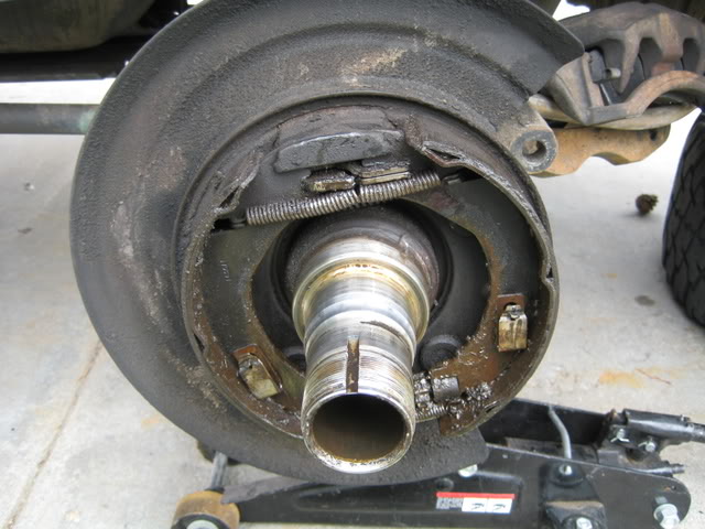 2003 f350 dually rear brakes