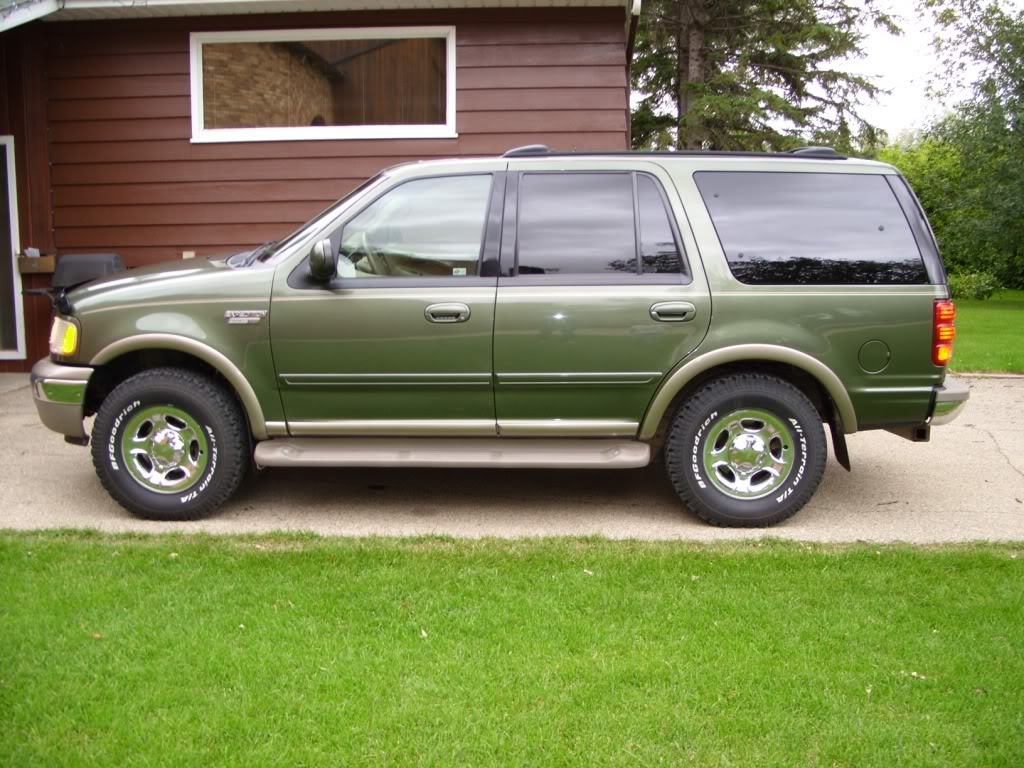 1997 f250 4x4 tire size