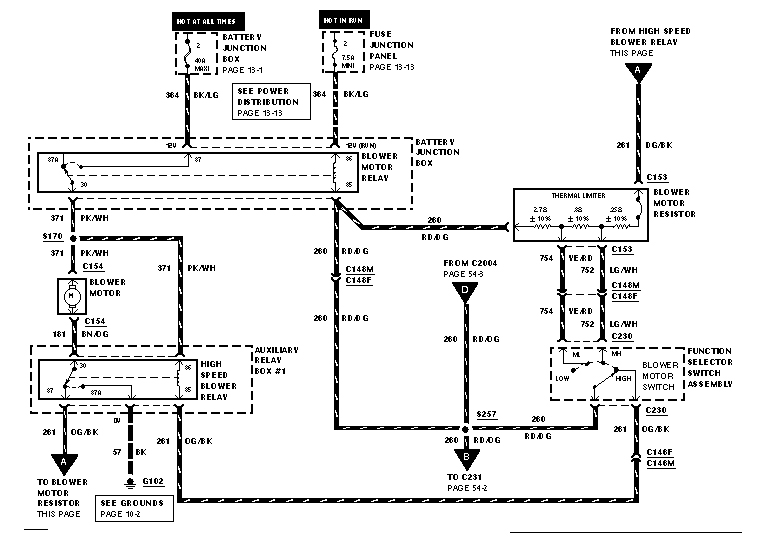 Wiring Diagram 2002 Ford Explorer from www.ford-trucks.com
