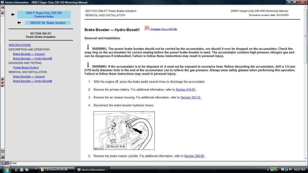 1996 ford explorer service manual pdf