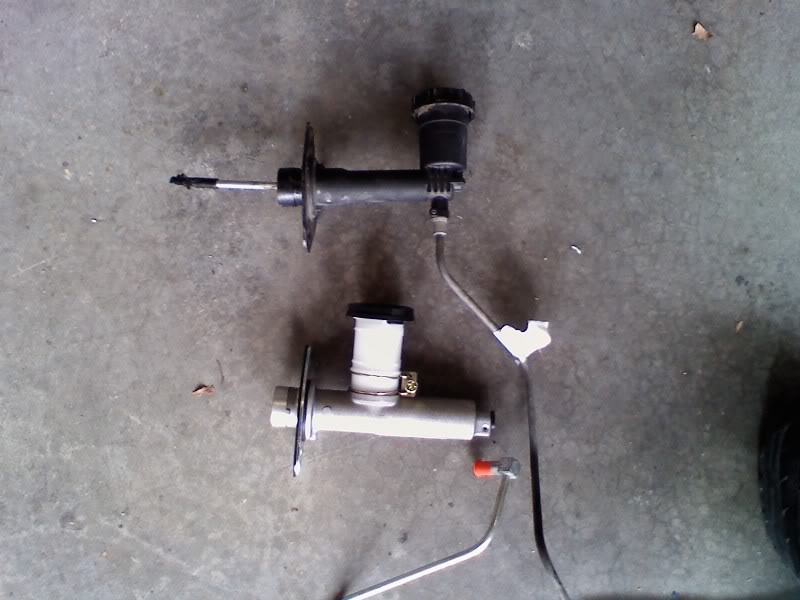 96 ford ranger slave cylinder