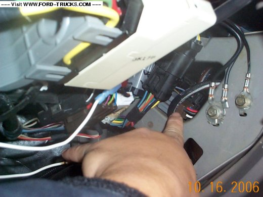 Ford Trailer Brake Controller Wiring Diagram from www.ford-trucks.com