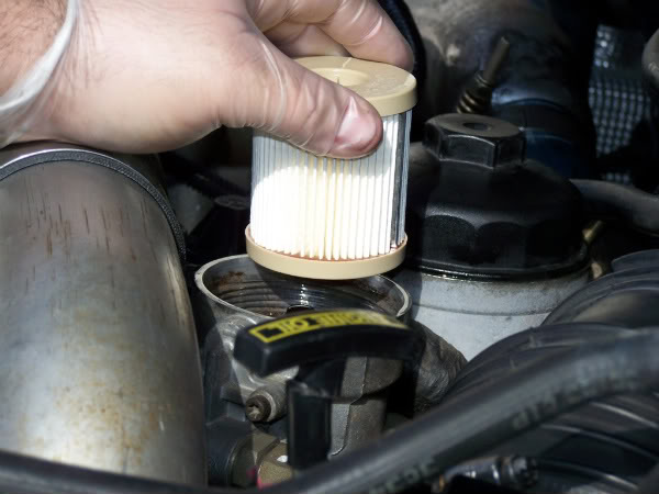 2006 e450 oil filter