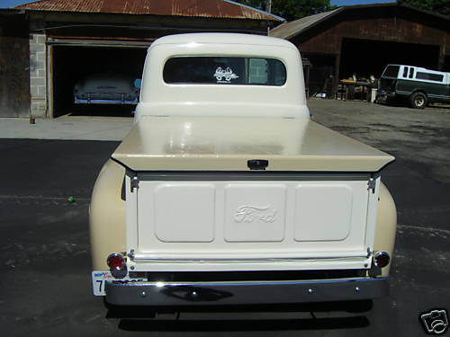 Soft cover for 1956 F100 bed - Ford Truck Enthusiasts Forums