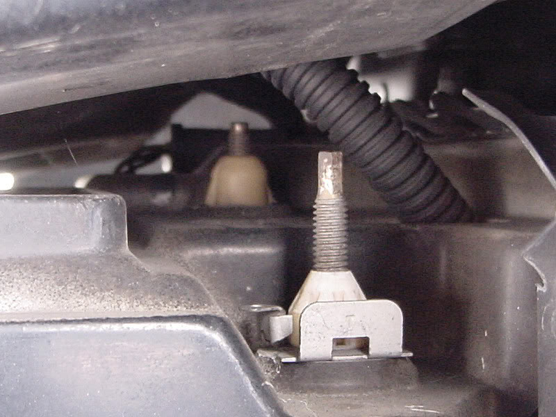 1996 ford f250 headlight adjustment