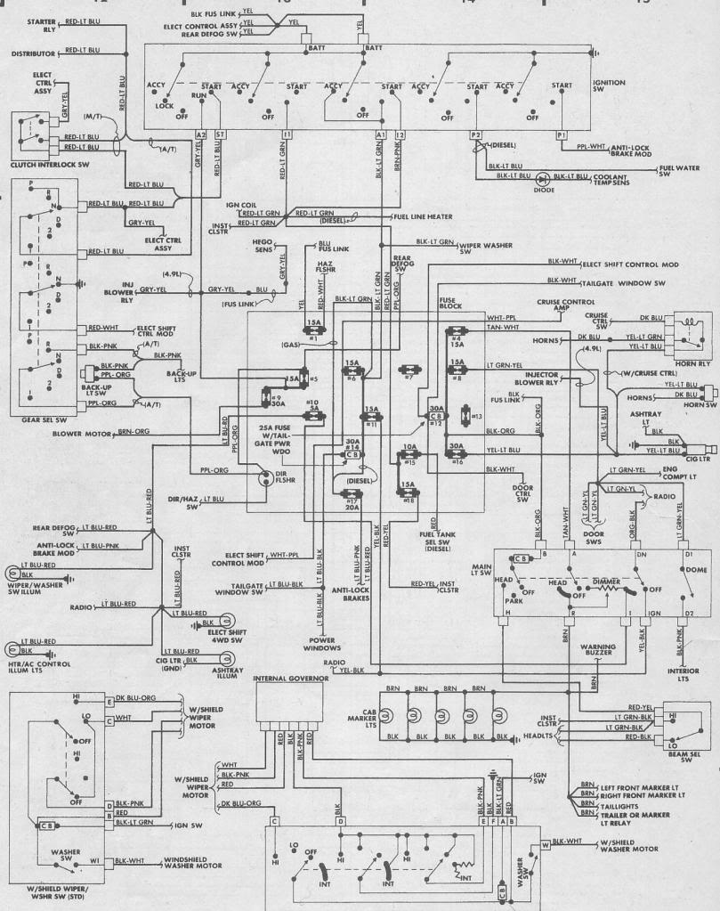Ford F250 Brake Controller Wiring Diagram from www.ford-trucks.com