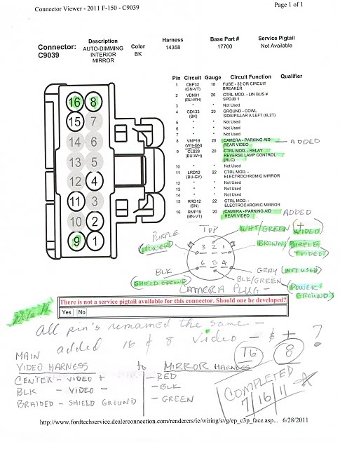2013 Ford F150 Backup Camera Wiring Diagram from www.ford-trucks.com