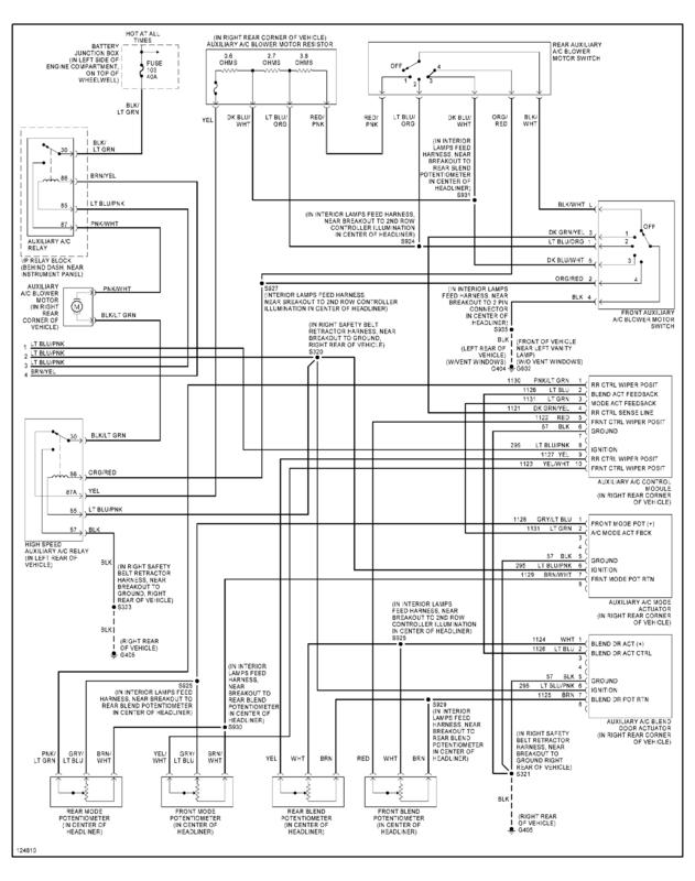 Anybody have pinout for Factory DVD Player Harness? - Ford ... 2000 ford expedition overhead console wiring diagram 