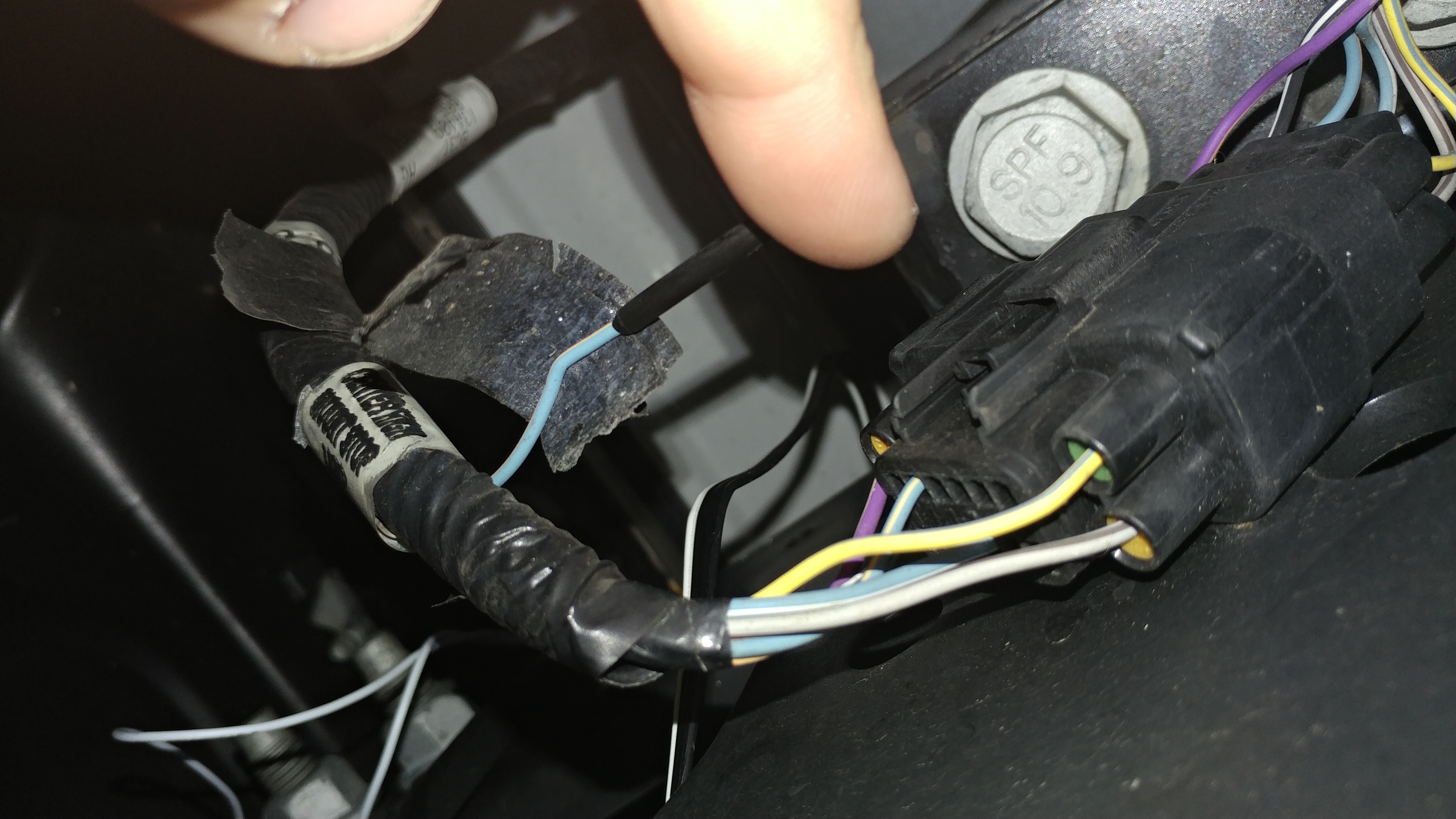 7 way wiring harness question - Ford Truck Enthusiasts Forums