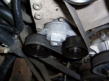 Belt tensioner swap? - Ford Truck Enthusiasts Forums f250 fuel filter housing 