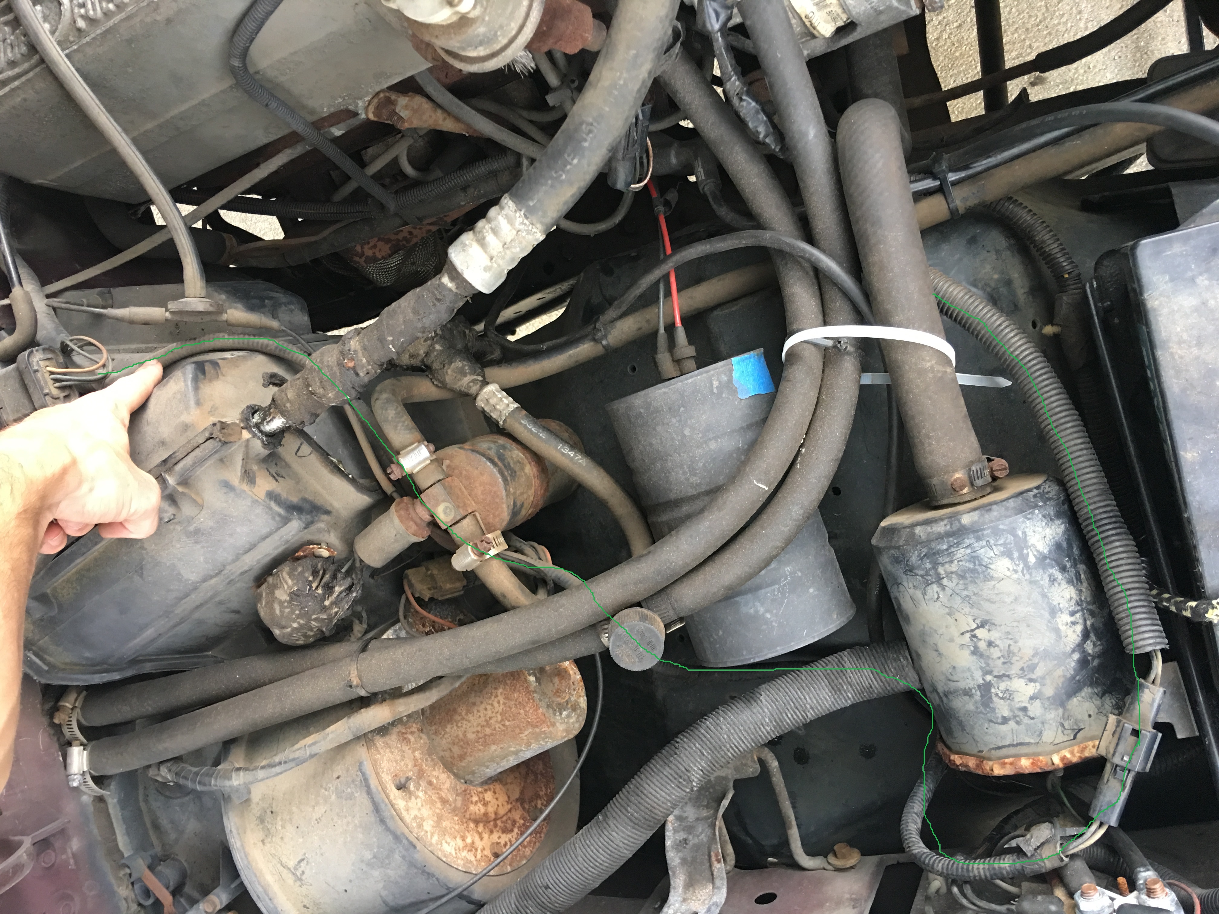 1988 F150 302 Engine Ground and Power loss - Ford Truck Enthusiasts Forums