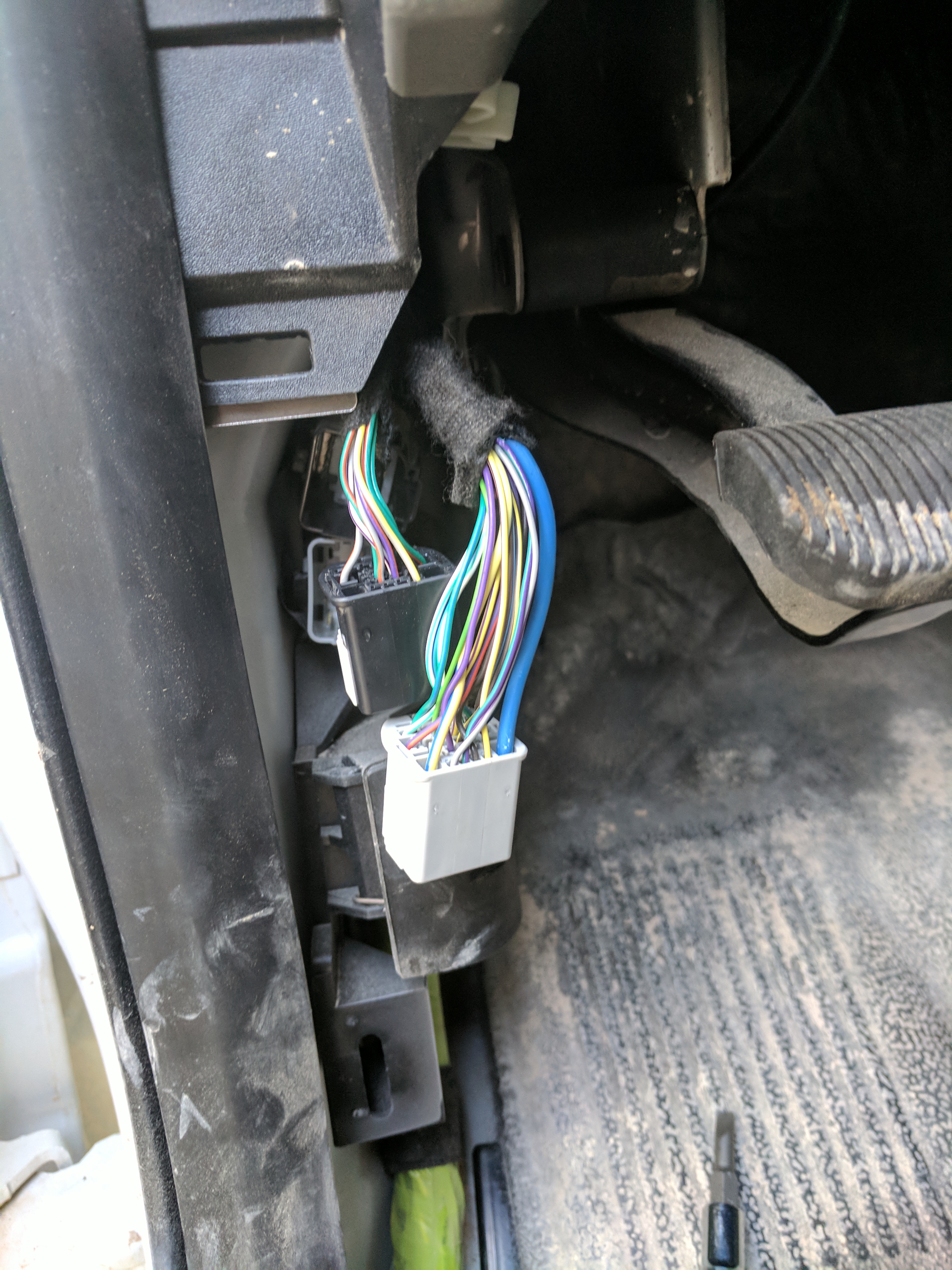 Ford E 350 Factory Radio Wiring Color - Wiring Diagram