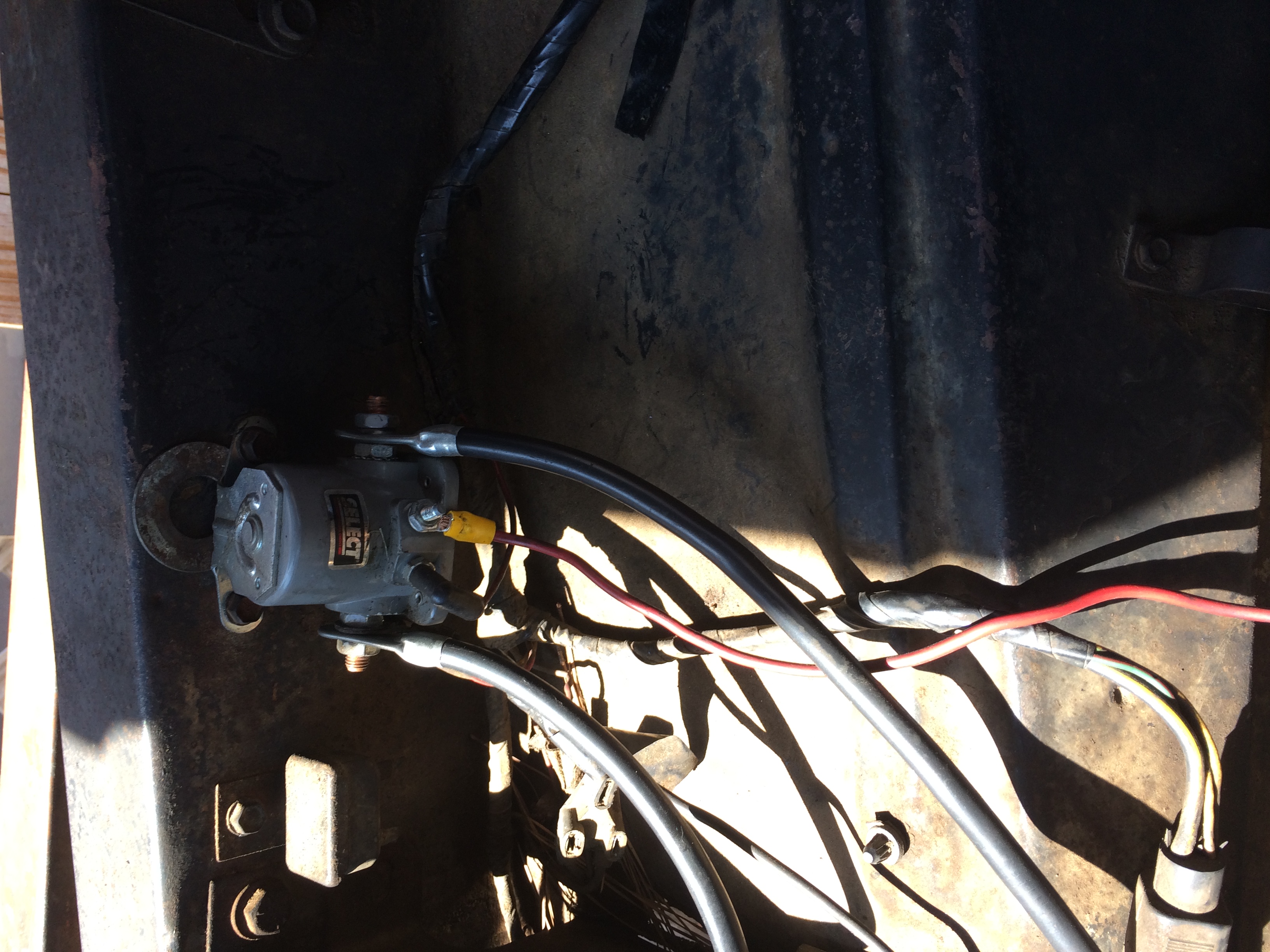 Starter Solenoid Wiring question - Ford Truck Enthusiasts Forums