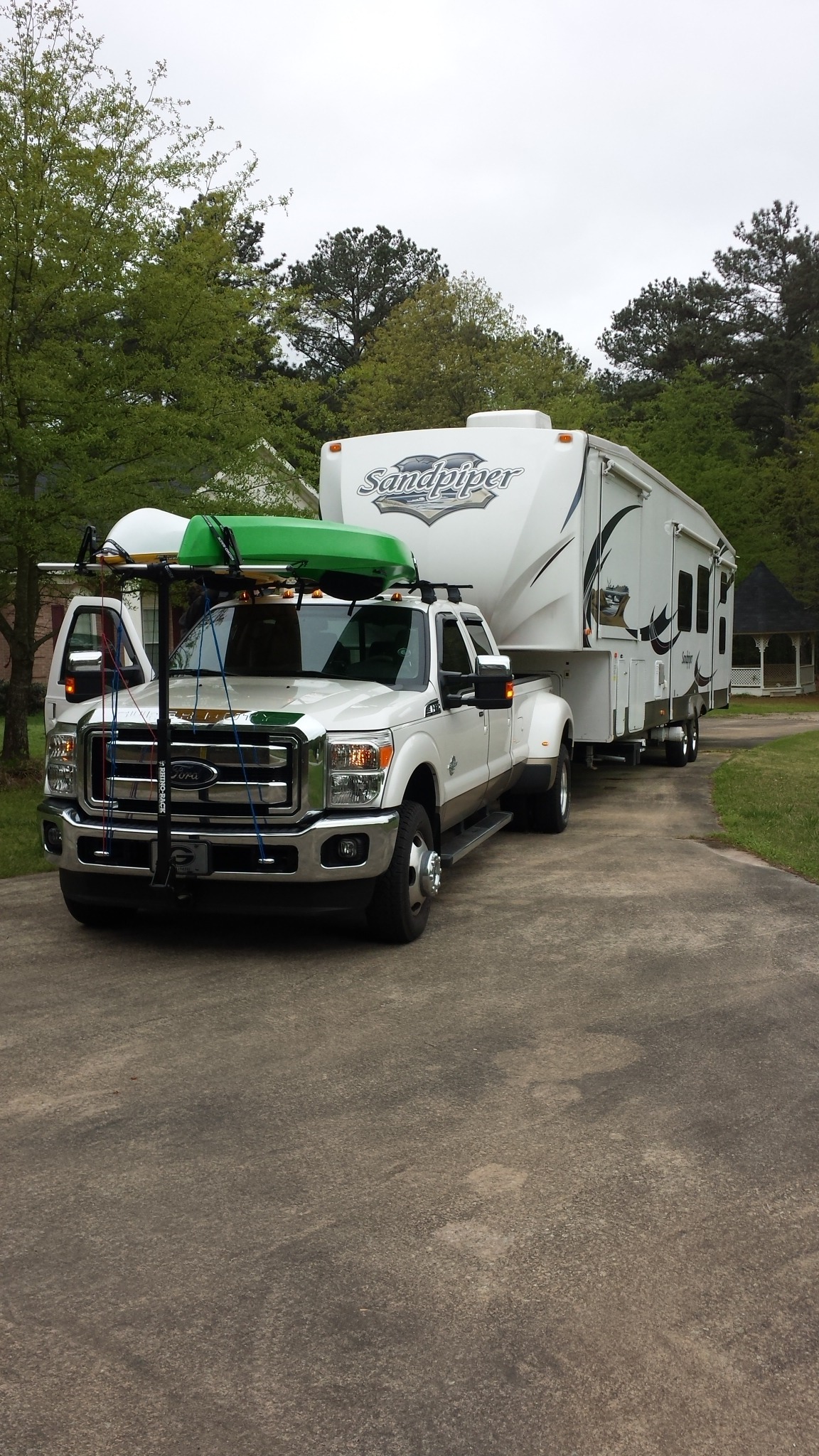 How To Improve 10 Kayak Options With 5th Wheel Ford Truck Enthusiasts Forums