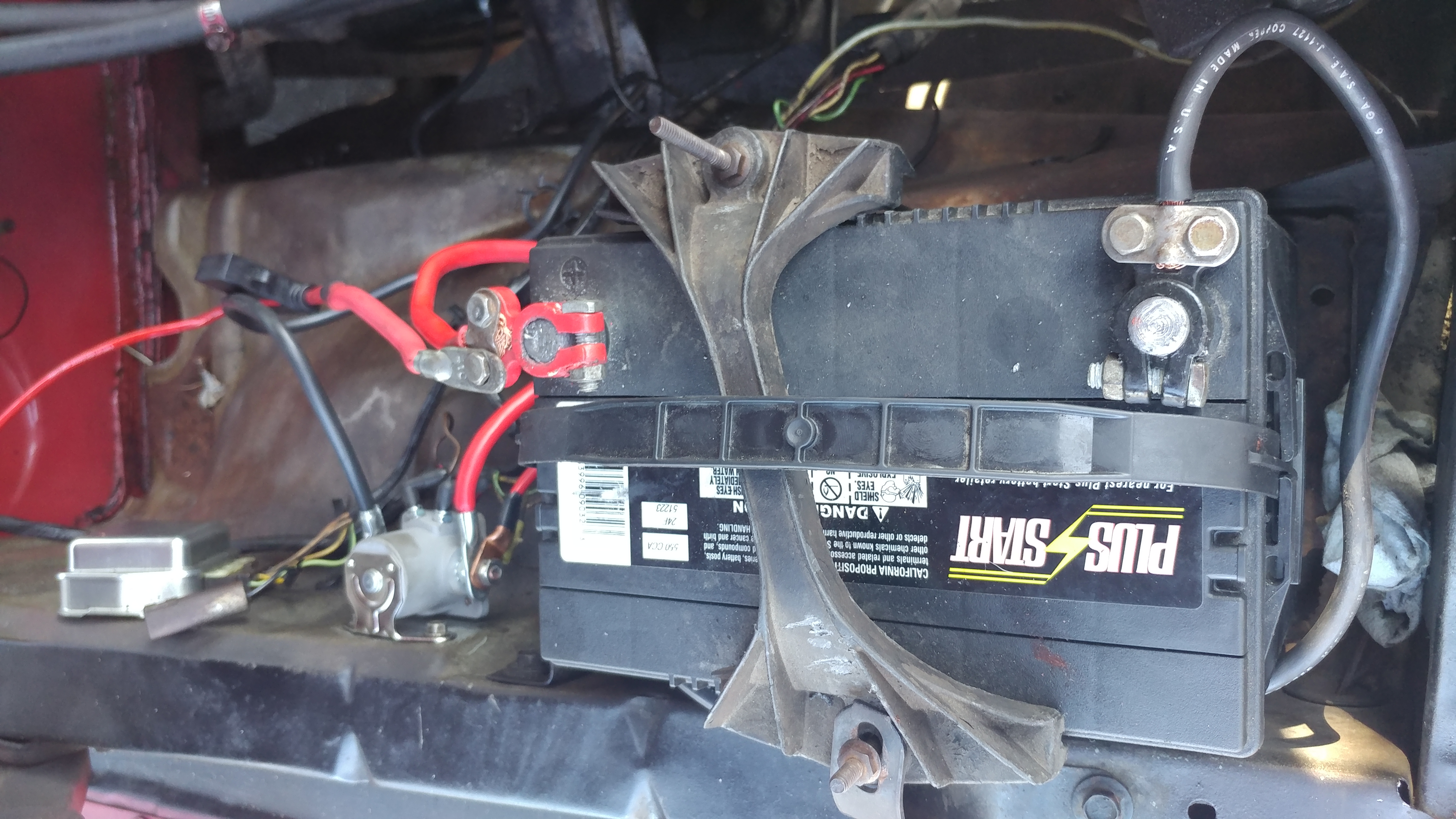 1978 F150 Eng. Sol. fuse blowing continuously - Ford Truck Enthusiasts ...