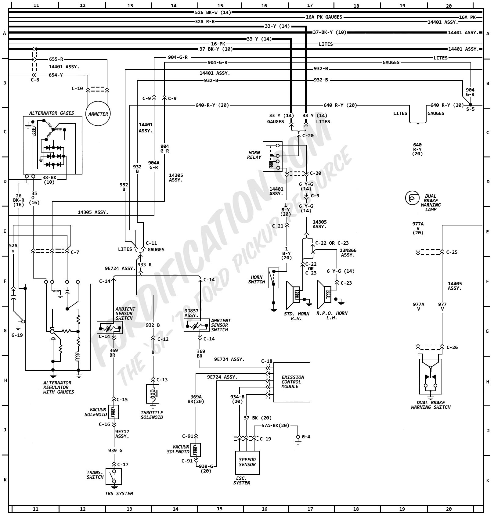 1948 Ford Truck Horn Wiring Diagram