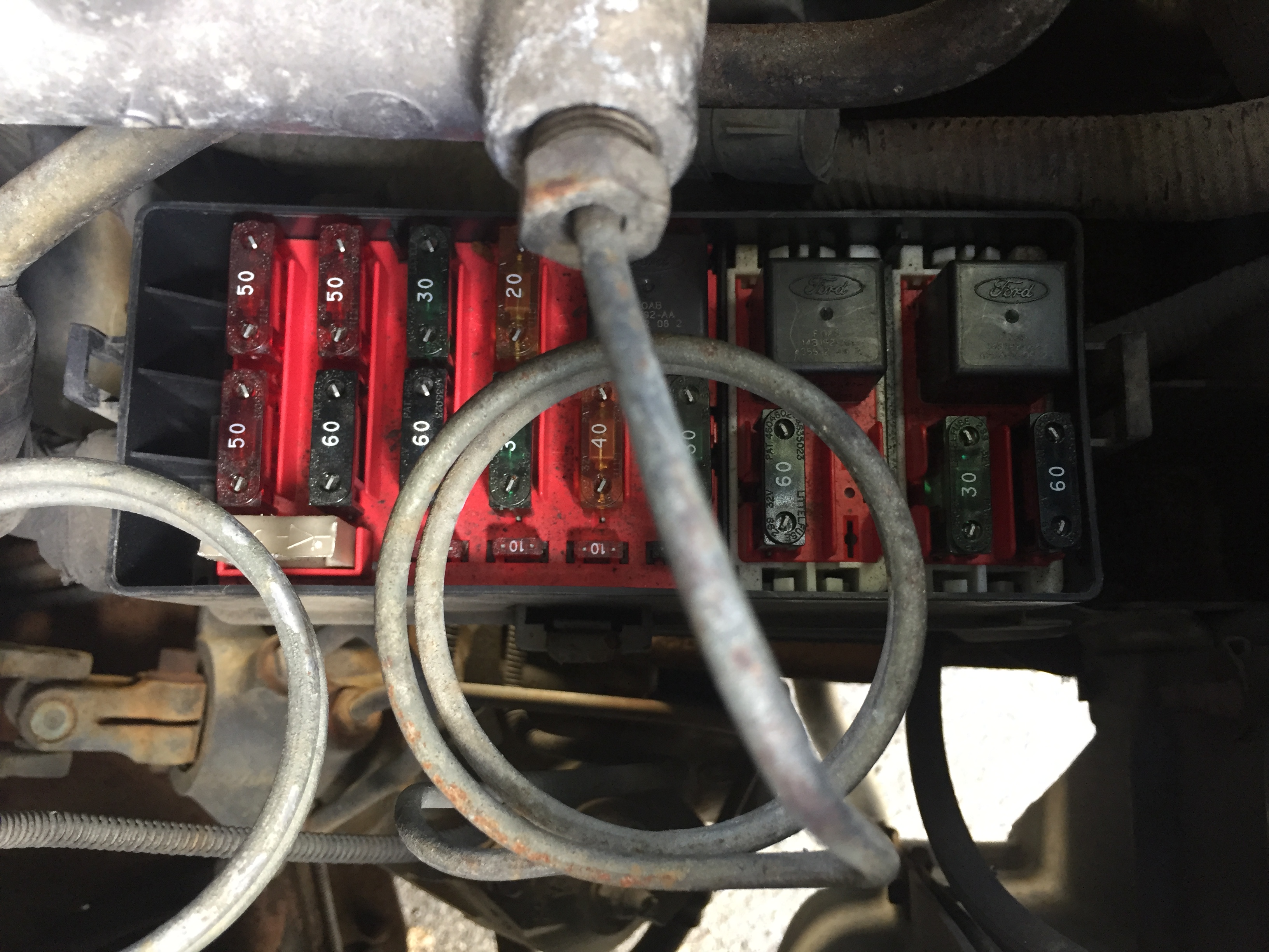 Fuse Box - Ford Truck Enthusiasts Forums